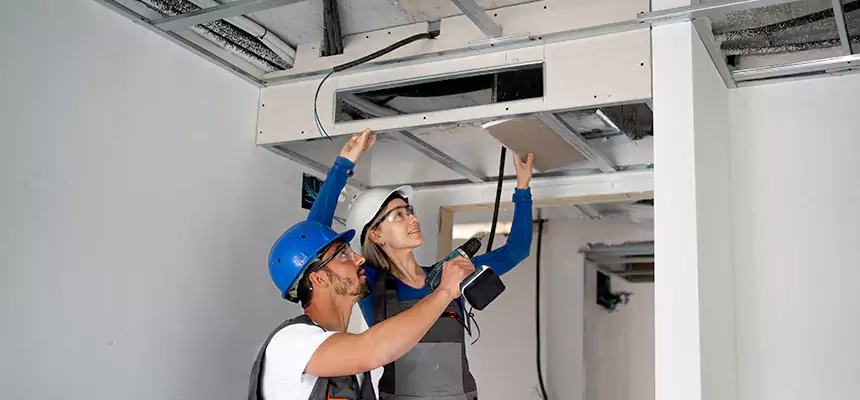 Our Air Duct Virus Disinfection Services in Union City, NJ
