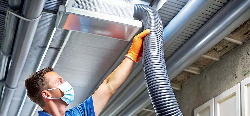 Our Anti-bacterial Duct Cleaning Services in Union City, NJ