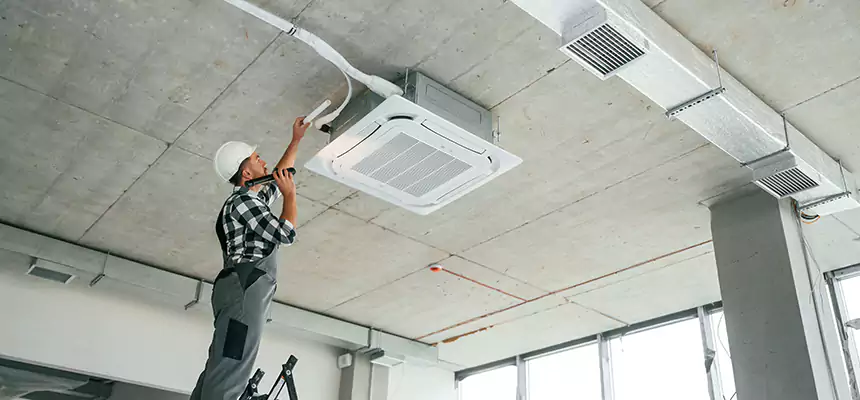 Our Dryer Vent Booster Fan Cleaning Services in Union City, NJ