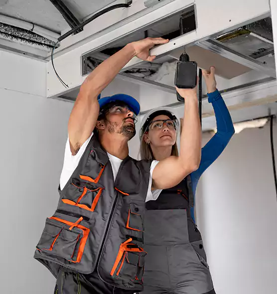 About Energy Efficient Air Duct Installation in Union City, NJ